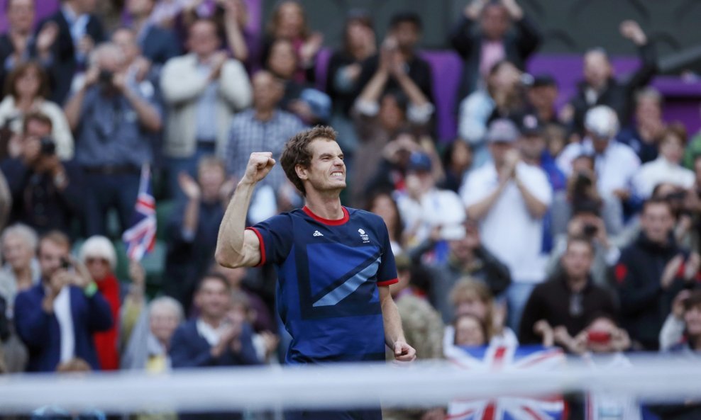 Andy Murray Olimpijske igre