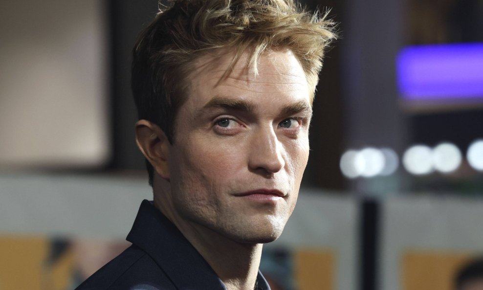 Robert Pattinson