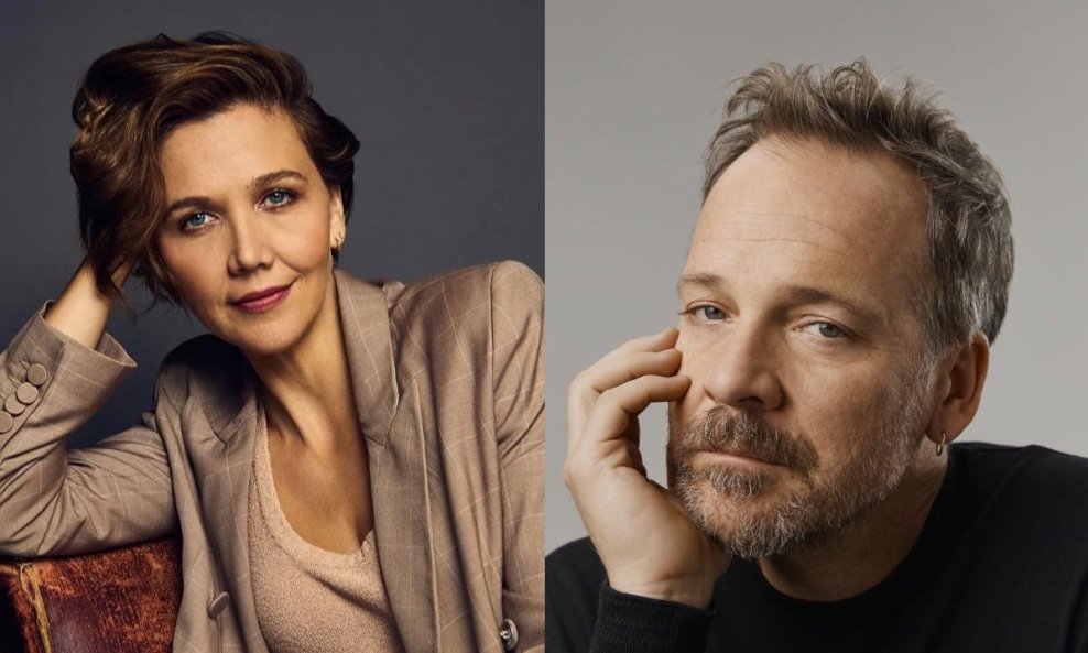 Maggie Gyllenhaal i Peter Sarsgaard