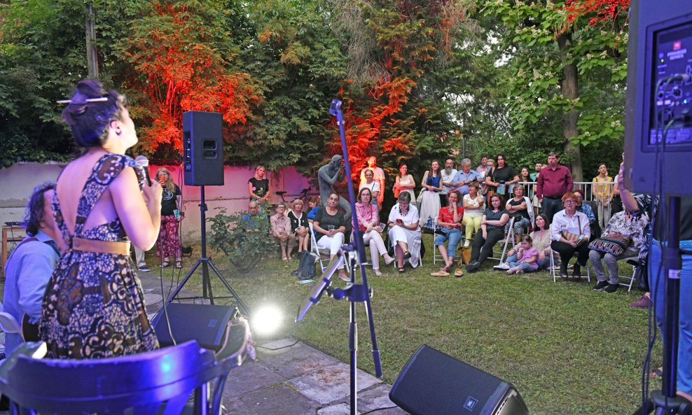 Otvorenje Godišnje izložbe polaznika Likovnog centra 2025
