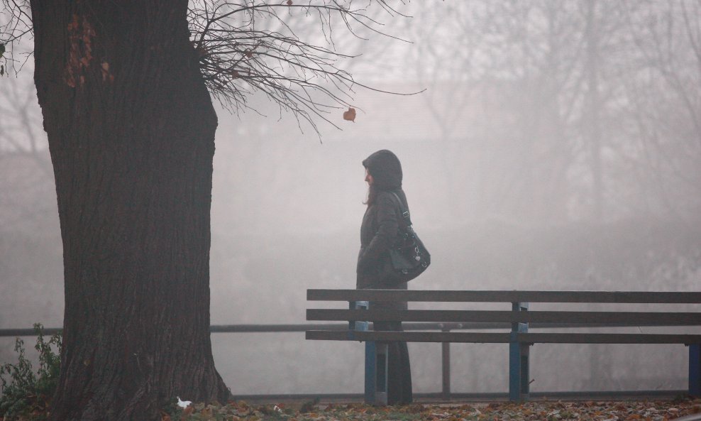 Na širem zagrebačkom području bit će maglovito