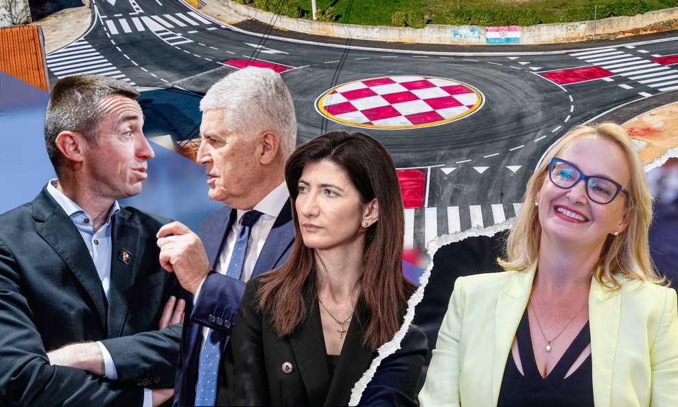 Analitičarka Ivana Marić (desno) ocijenila je Penavin poziv kao podizanje nacionalnih tenzija