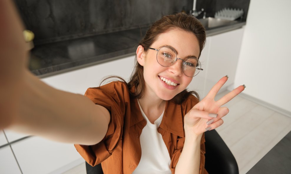 Selfi - ilustracija
