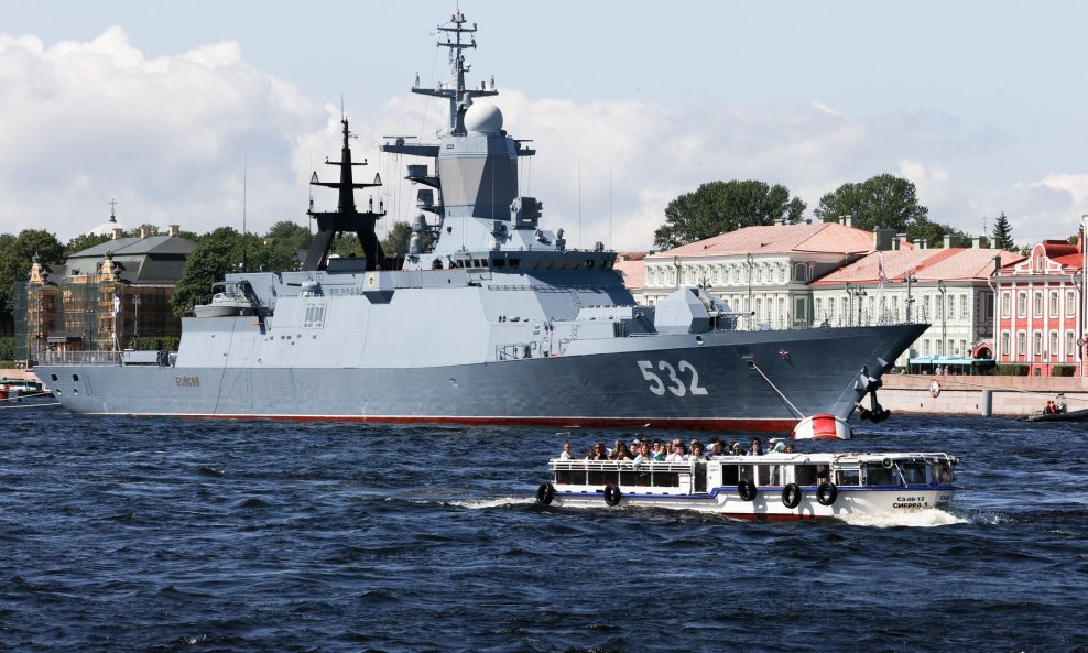 Ruska korveta Bojki
