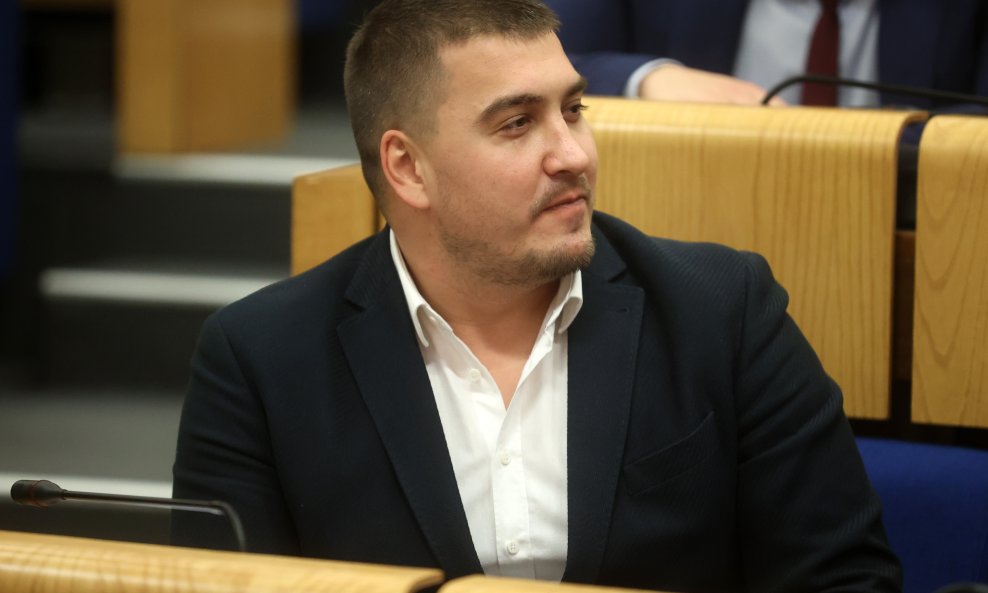 Haris Zahiragić, potpredsjednik SDA
