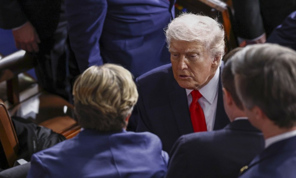 Donald Trump u američkom Kongresu