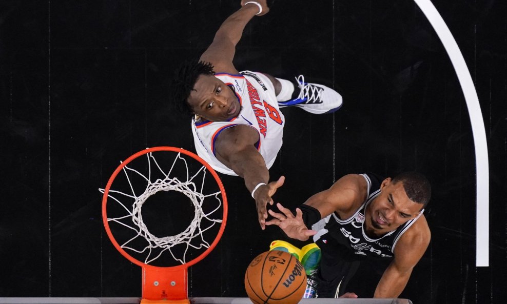 NBA finale, prva utakmica San Antonio Spursa i New York Knicksa