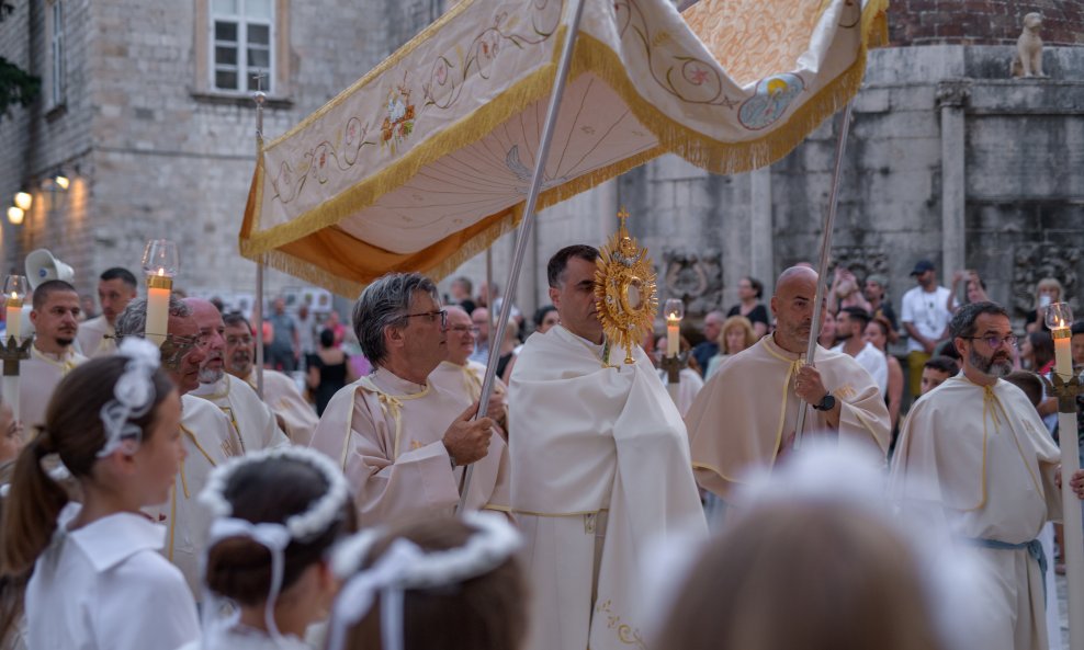 Procesija povodom Tijelova 2025. u Dubrovniku
