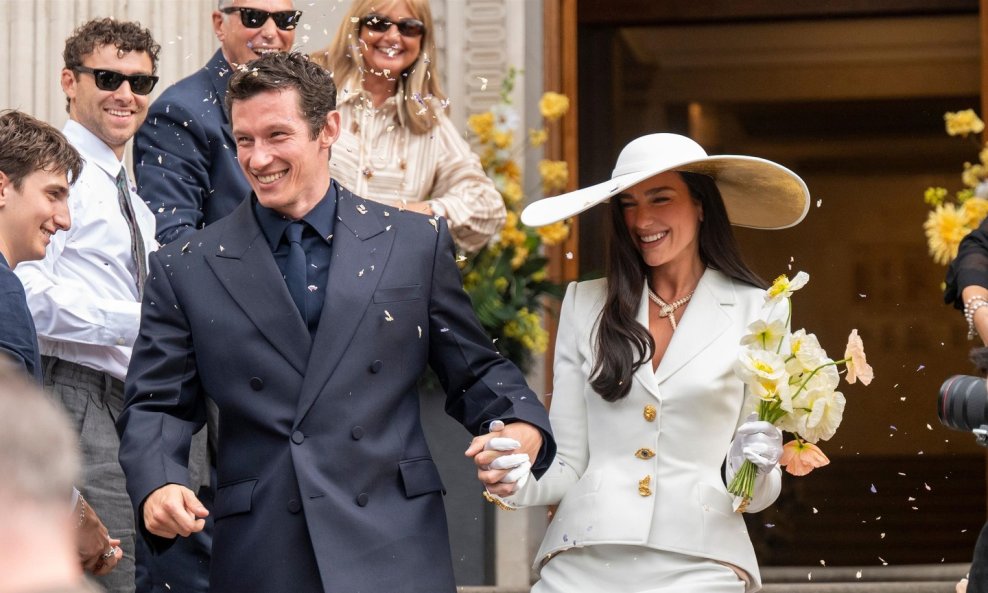 Dua Lipa i Callum Turner