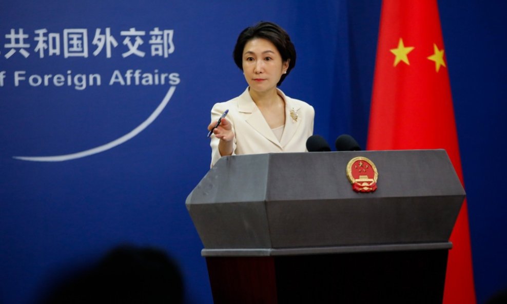 Mao Ning, glasnogovornica kineskog ministarstva vanjskih poslova