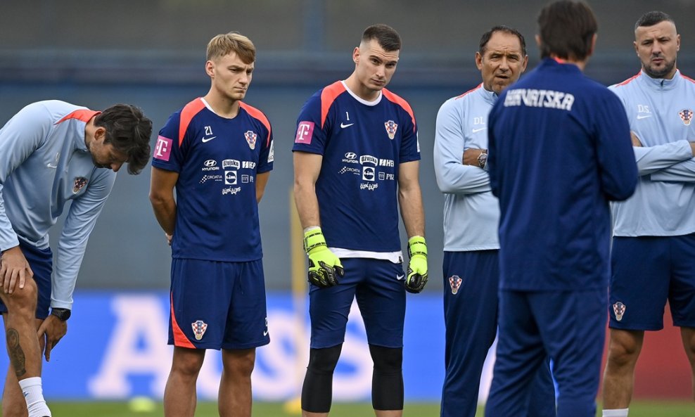Toni Fruk i Dominik Livaković
