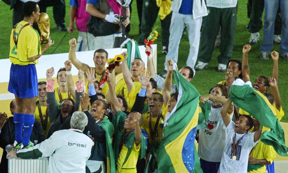 Brazilci svjetski prvaci 2002