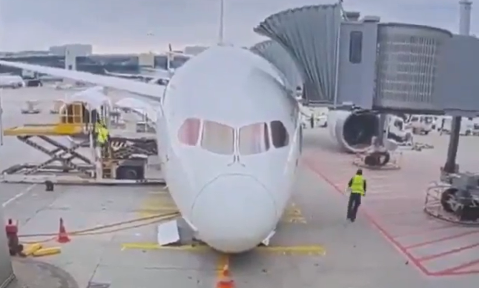 Incident s Boeingom 787 u Njemačkoj