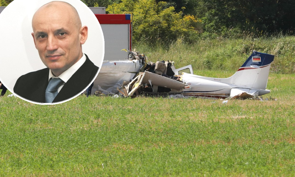 Željko Marušić o padu zrakoplova u Medulinu