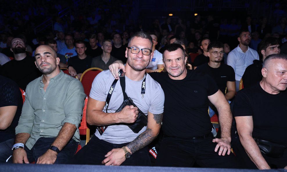 Stipe Miočić i Cro Cop