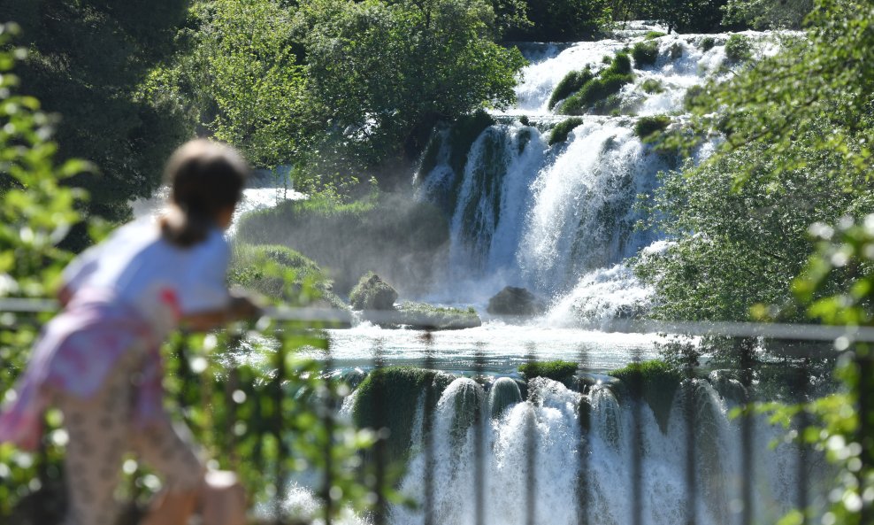 Nacionalni park Krka (ilustracija)