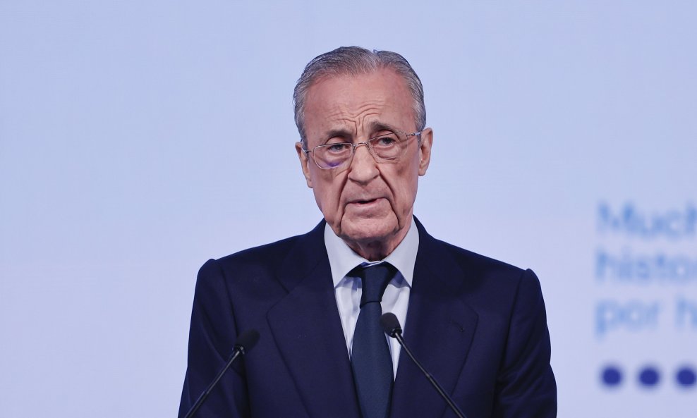 Florentino Perez Real Madrid
