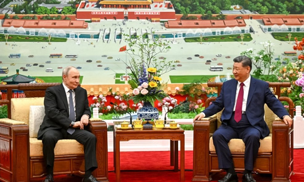 Vladimir Putin i Xi Jinping