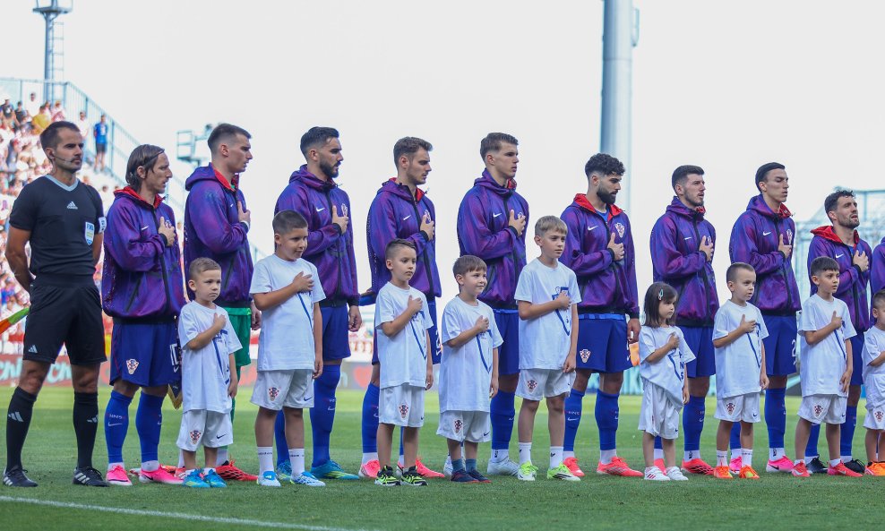 Hrvatska nogometna reprezentacija