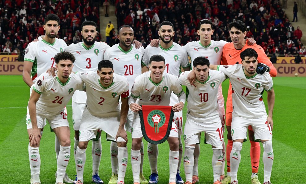 Marokanska nogometna reprezentacija