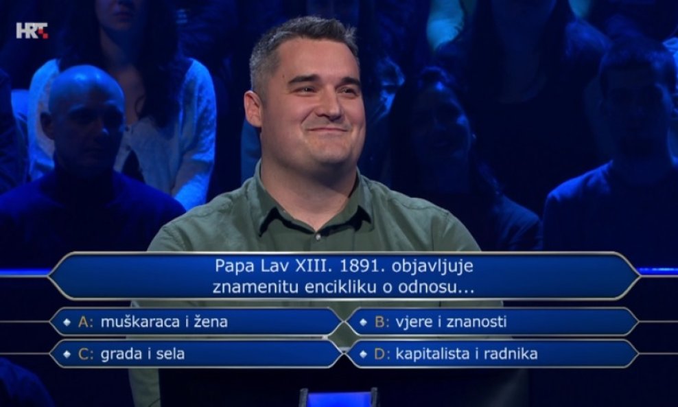 Tko želi biti milijunaš? (Ivan Marić)