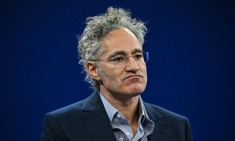 Alex Karp, Palantir