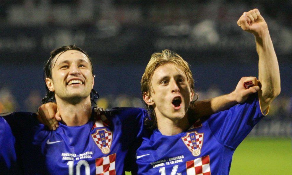 Luka Modrić 2006. godine