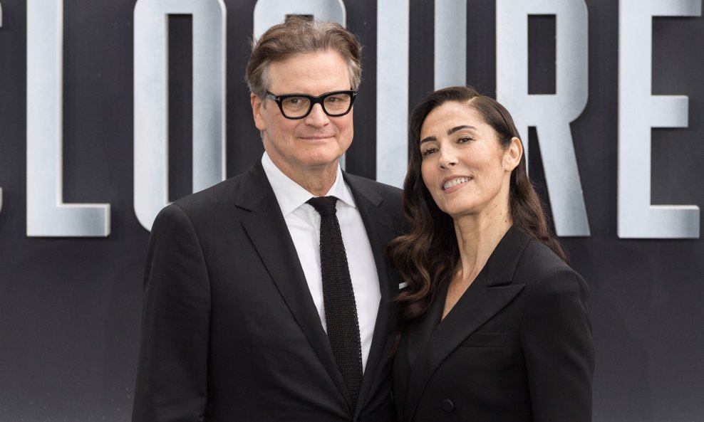 Colin Firth i Eleonora Perboni