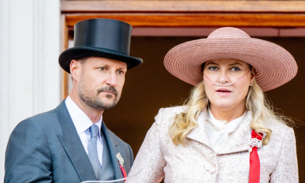Norveška princeza Mette-Marit sa suprugom