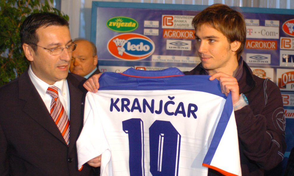 Niko Kranjčar u Hajduku 2005. godine