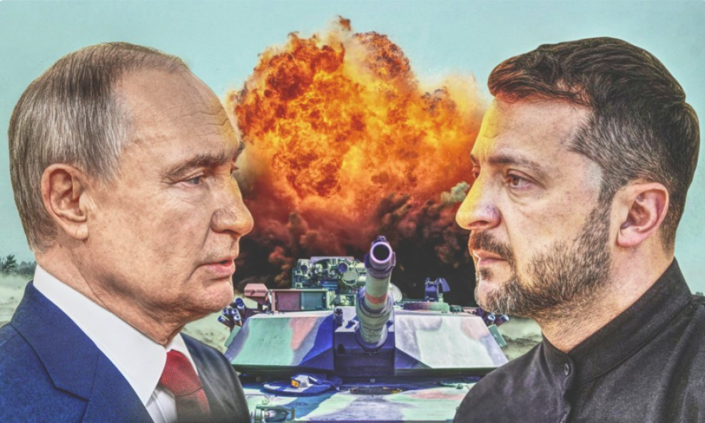 Vladimir Putin, Volodimir Zelenski