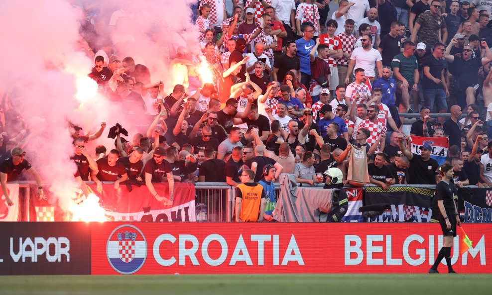 Hrvatski navijači