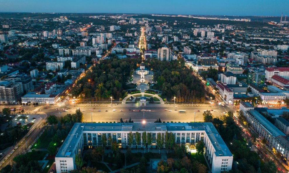 Kišinjev, glavni grad Moldavije