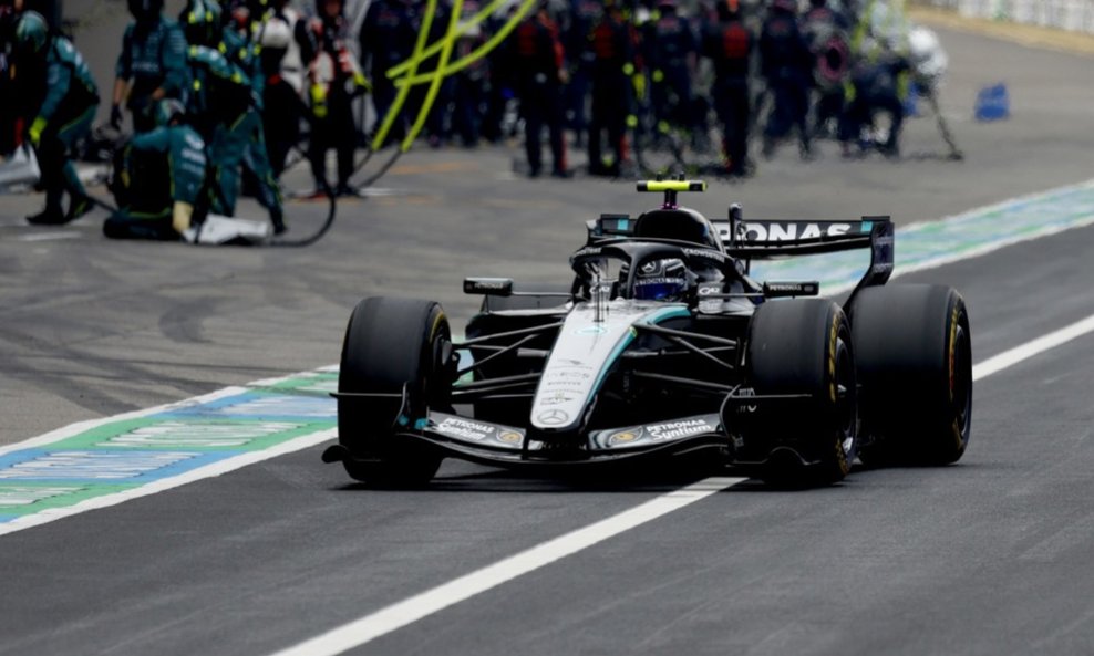 Kimi Antonelli Mercedes