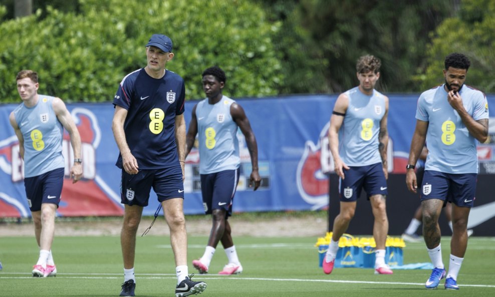 Thomas Tuchel i engleski reprezentativci