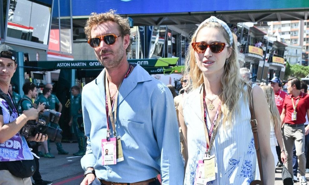Pierre Casiraghi i Beatrice Borromeo