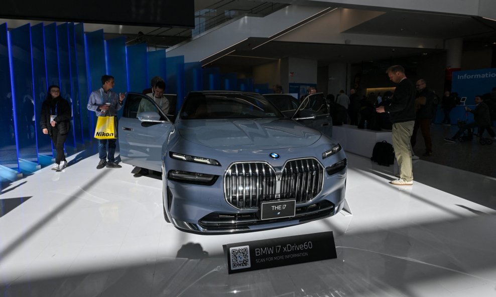 BMW i7 xDrive60