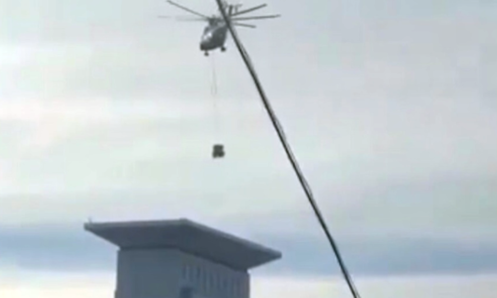 Postavljanje Pancira na neboder