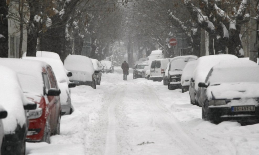 snijeg srbija