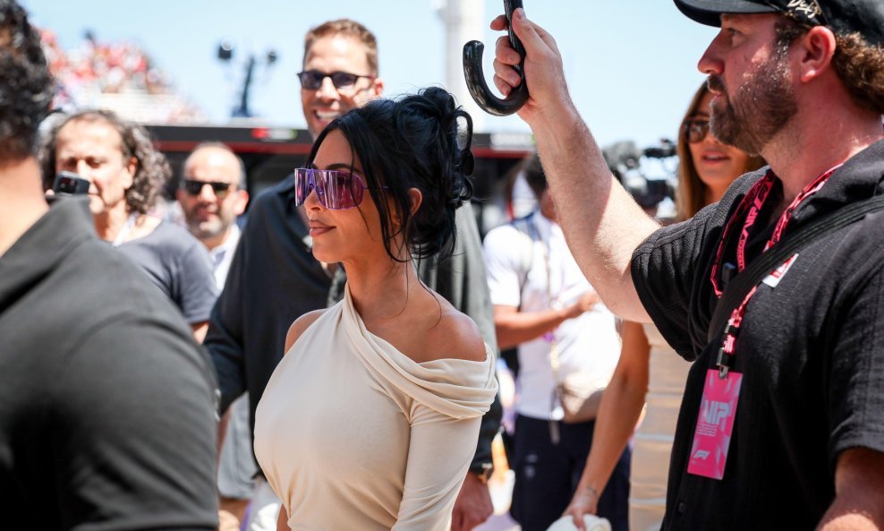 Kim Kardashian na utrci