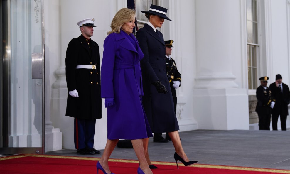 Jill Biden i Melania Trump