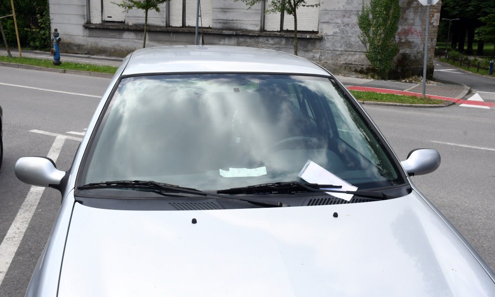Parking (ilustracija)