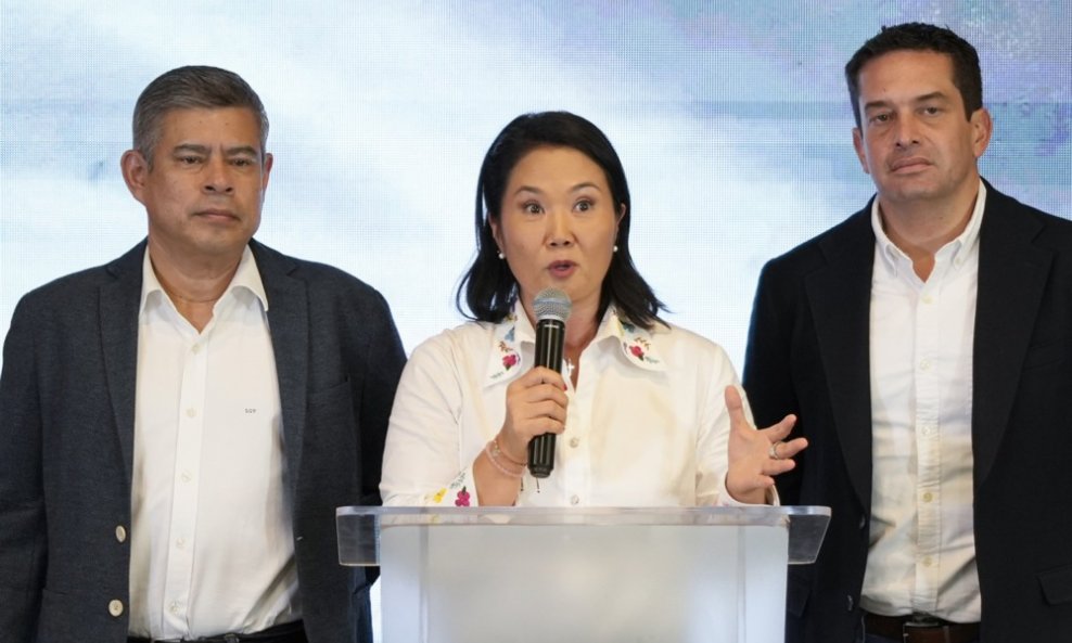 Keiko Fujimori