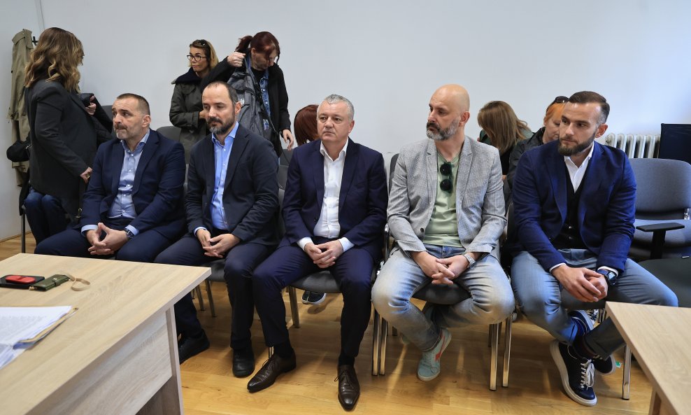 Darko Horvat, Tomislav Tolušic, Boris Miloševic, Josip Aladrović i Damir Juzbašić