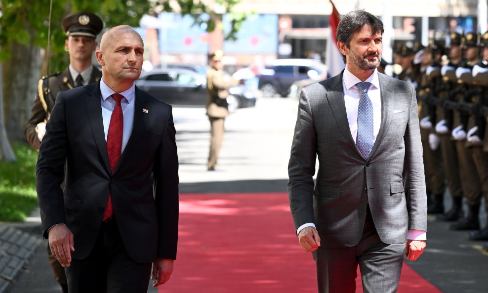 Ivan Anušić i Robert Kalinak