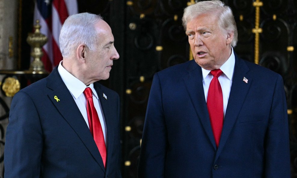 Benjamin Netanyahu i Donald Trump