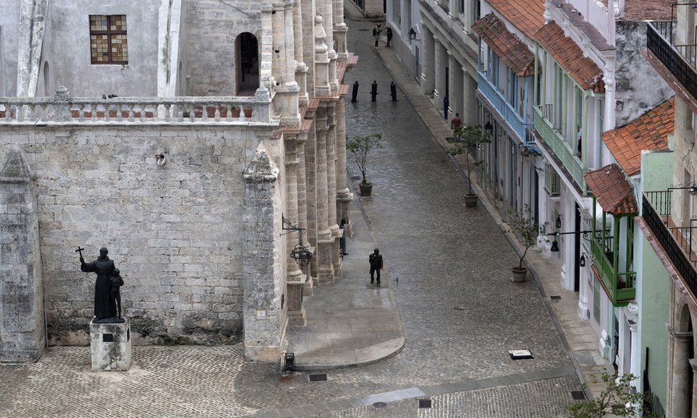 Havana tijekom podrhtavanja