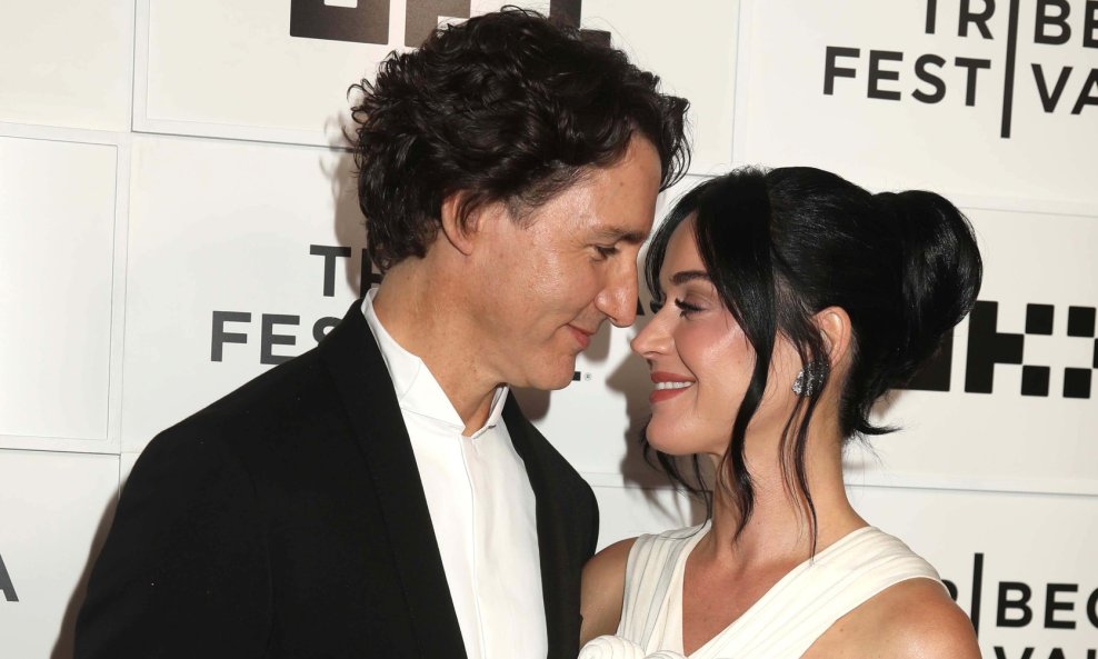 Justin Trudeau i Katy Perry