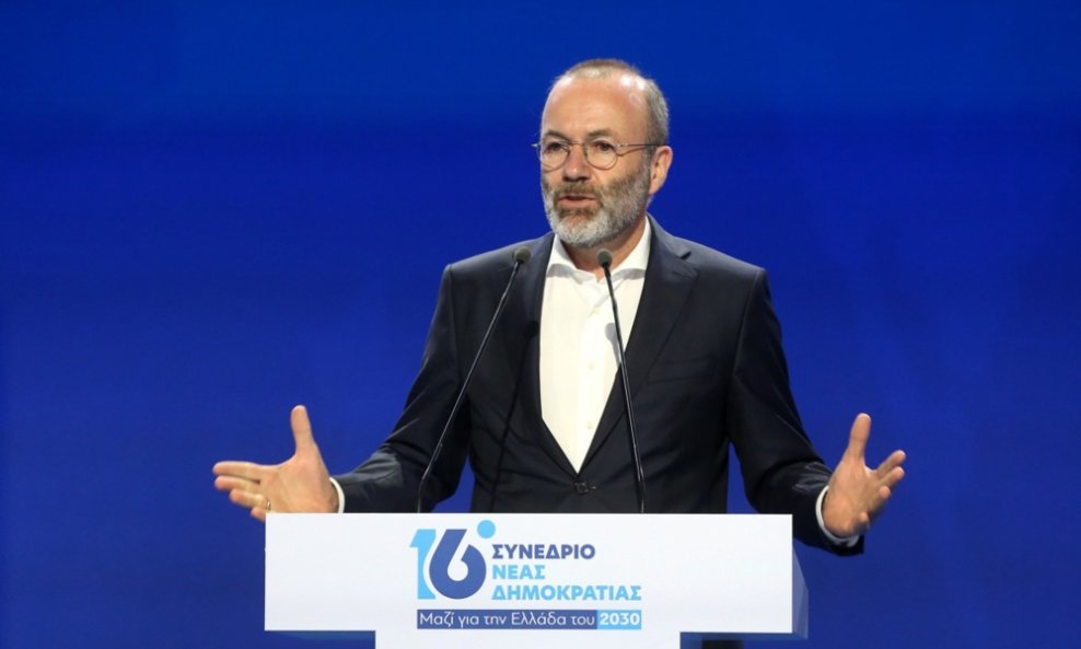 Manfred Weber, čelnik EPP-a