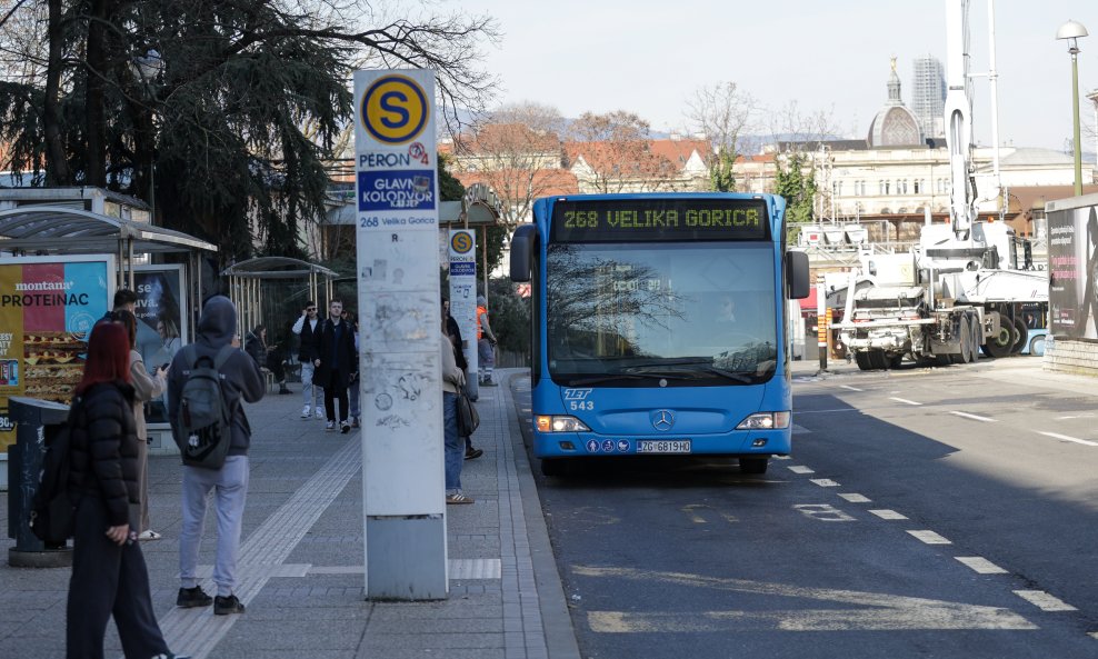 ZET-ov autobus